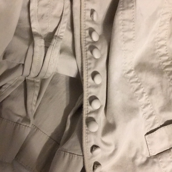 Ann Taylor Cream Jacket - Picture 4 of 7